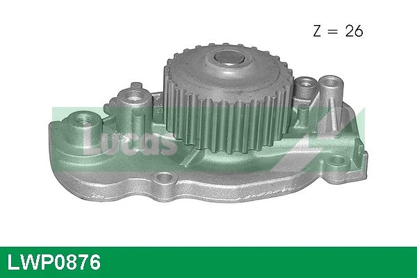 Water Pump, engine cooling (LWP0876)
