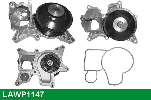 Water Pump, engine cooling (LAWP1147)