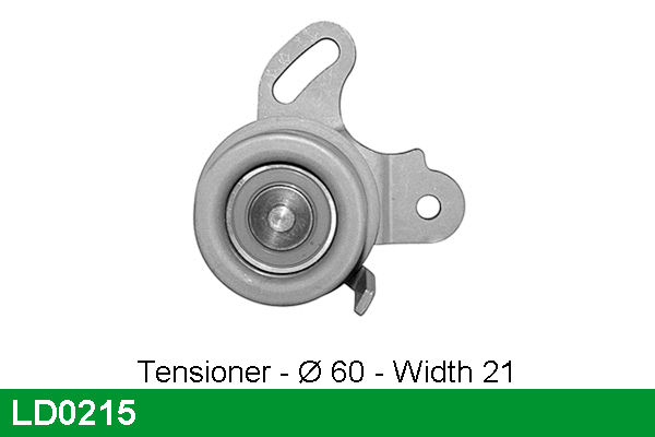 Tensioner Pulley, timing belt (LD0215)