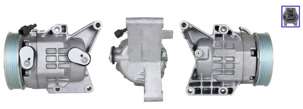 Compressor, air conditioning (ACP01138)