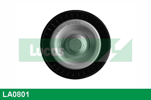 Deflection/Guide Pulley, V-ribbed belt (LA0801)