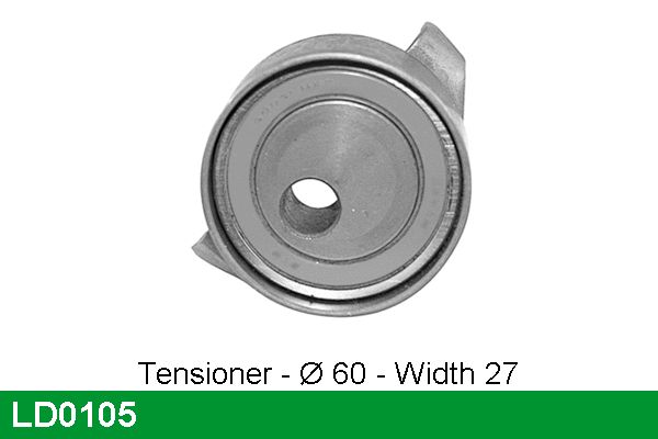 Tensioner Pulley, timing belt (LD0105)