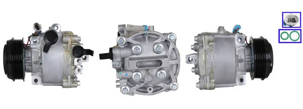 Compressor, air conditioning (ACP01222)