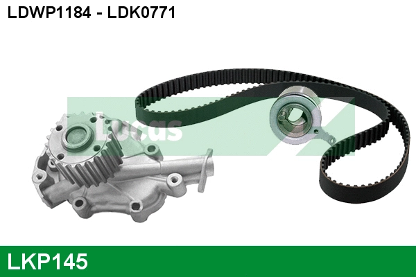Water Pump & Timing Belt Kit (LKP145)