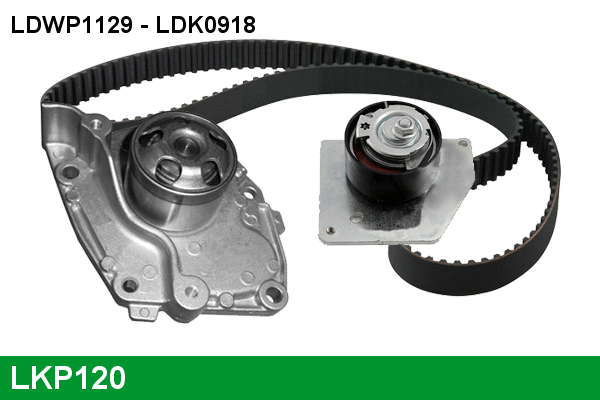 Water Pump & Timing Belt Kit (LKP120)