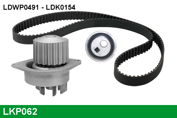 Water Pump & Timing Belt Kit (LKP062)