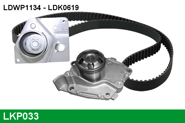 Water Pump & Timing Belt Kit (LKP033)