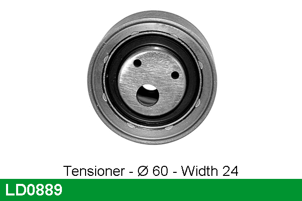 Tensioner Pulley, timing belt (LD0889)