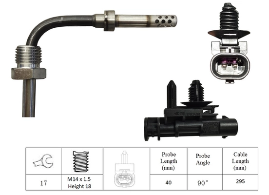 Sensor, exhaust gas temperature (LGS6056)