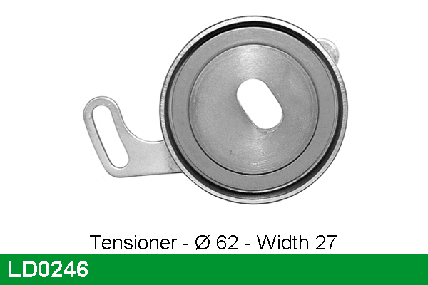 Tensioner Pulley, timing belt (LD0246)