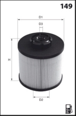Fuel Filter (LFDE186)