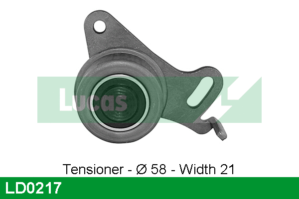 Tensioner Pulley, timing belt (LD0217)