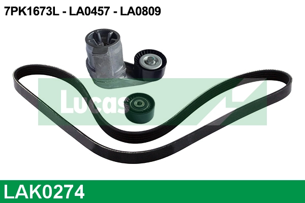 V-Ribbed Belt Set (LAK0274)
