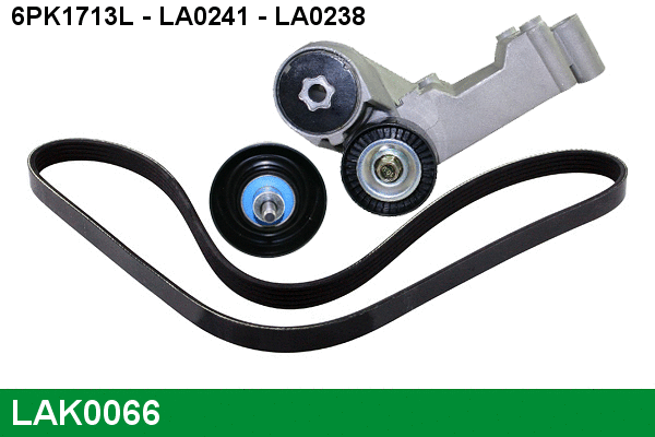 V-Ribbed Belt Set (LAK0066)