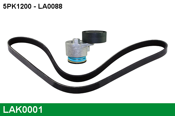 V-Ribbed Belt Set (LAK0001)