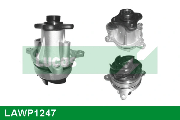 Water Pump, engine cooling (LAWP1247)