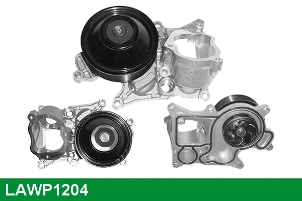 Water Pump, engine cooling (LAWP1204)