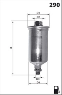 Fuel Filter (LFPF071)
