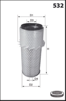Air Filter (LFAF485)