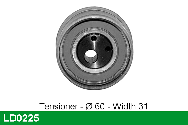 Tensioner Pulley, timing belt (LD0225)