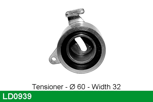 Tensioner Pulley, timing belt (LD0939)