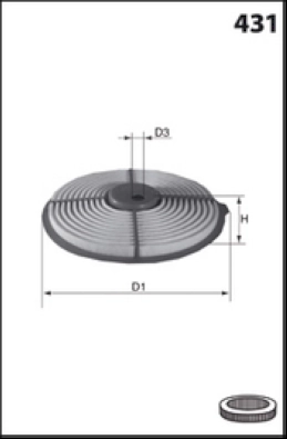 Air Filter (LFAF340)