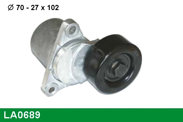 Tensioner Pulley, V-ribbed belt (LA0689)
