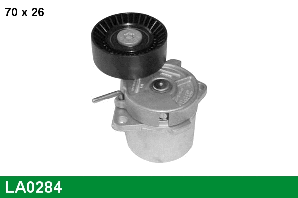 Belt Tensioner, V-ribbed belt (LA0284)
