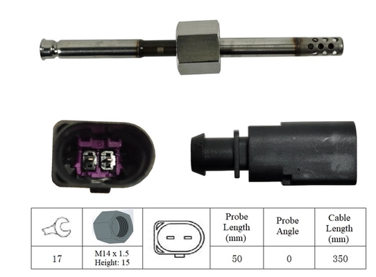 Sensor, exhaust gas temperature (LGS6046)