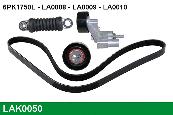 V-Ribbed Belt Set (LAK0050)