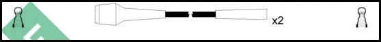 Ignition Cable Kit (LUC4117)