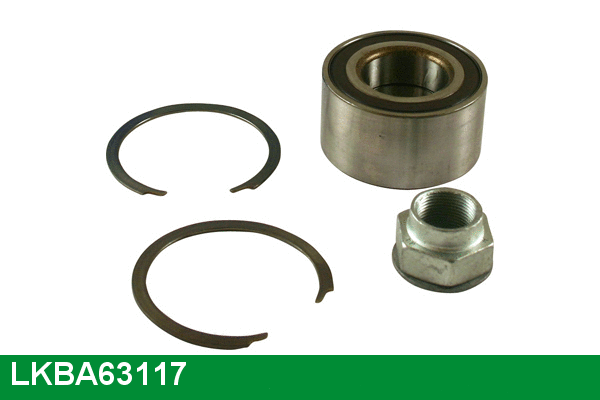 Wheel Bearing Kit (LKBA63117)