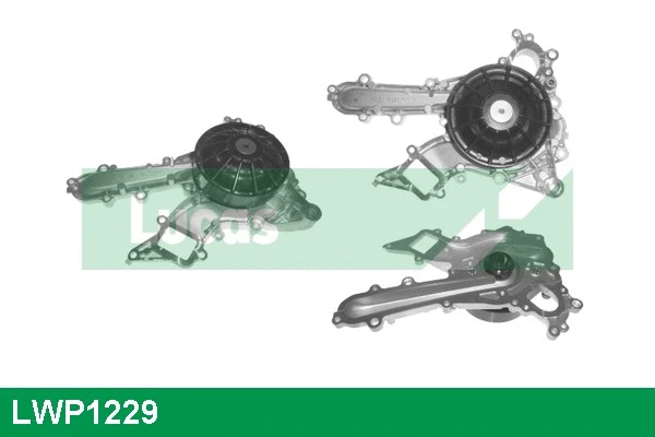 Water Pump, engine cooling (LWP1229)