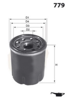 Oil Filter (LFOS159)
