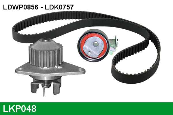 Water Pump & Timing Belt Kit (LKP048)