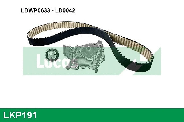 Water Pump & Timing Belt Kit (LKP191)