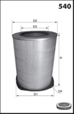 Air Filter (LFAF721)
