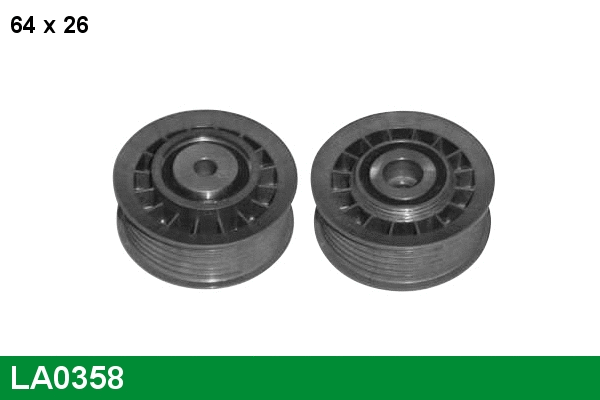 Belt Tensioner, V-ribbed belt (LA0358)