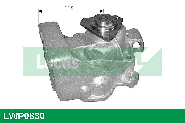 Water Pump, engine cooling (LWP0830)