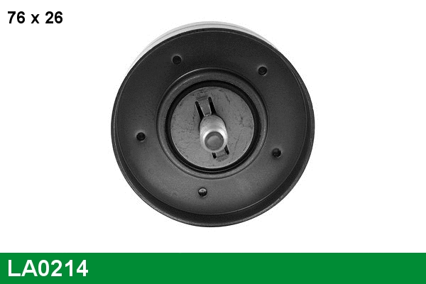 Belt Tensioner, V-ribbed belt (LA0214)