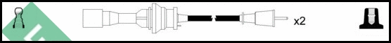 Ignition Cable Kit (LUC4617)