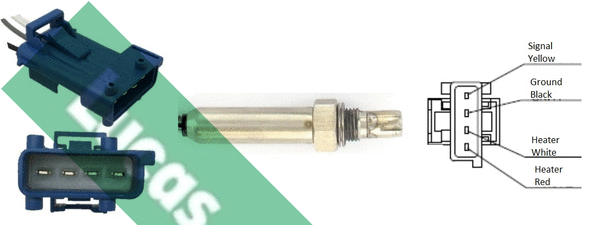 Lambda Sensor (LEB297)