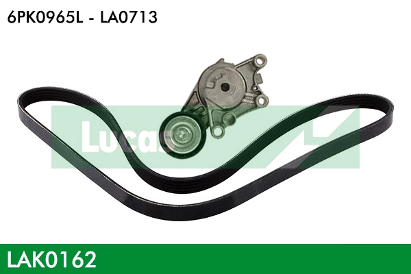 V-Ribbed Belt Set (LAK0162)