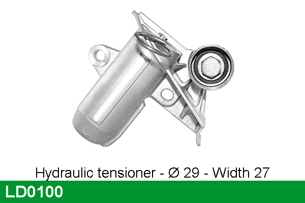 Tensioner Pulley, timing belt (LD0100)