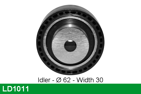 Tensioner Pulley, timing belt (LD1011)