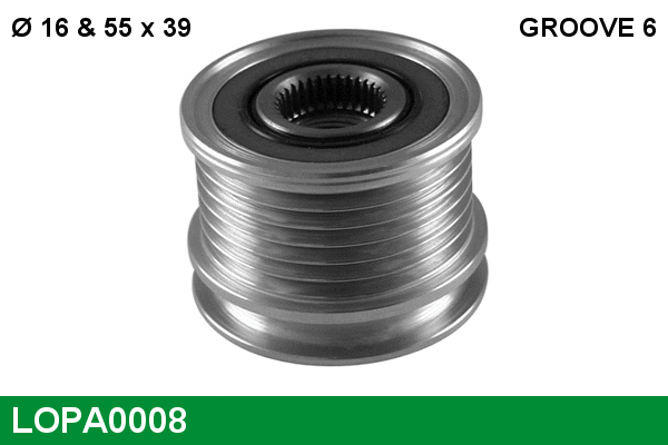 Alternator Freewheel Clutch (LOPA0008)