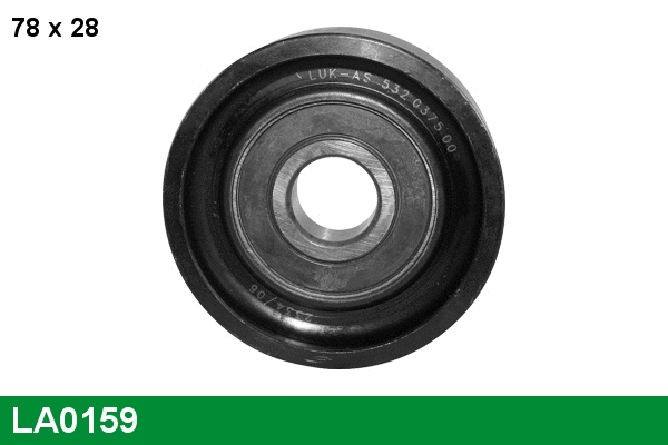 Belt Tensioner, V-ribbed belt (LA0159)