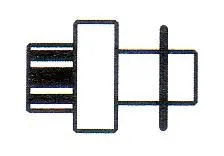 Pinion, starter (59-74-20)