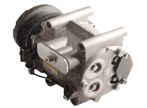 Compressor, air conditioning