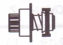 Pinion, starter (42-42-48)